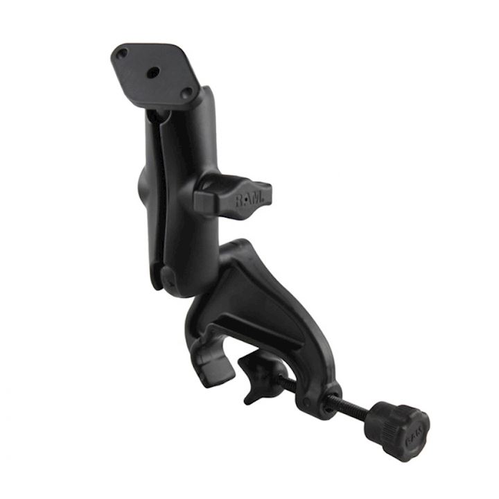 Yoke Clamp Mount, Standard Double Socket Arm & Diamond Base